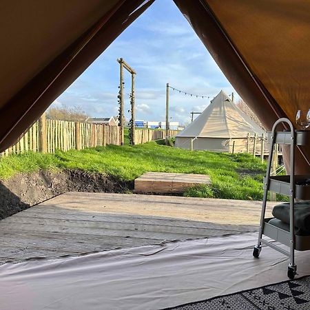 Bell Tent Warmond Esterno foto